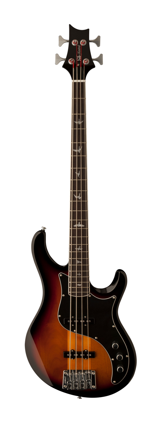 PRS SE Kestral Bass Tri Color Burst With Gig Bag