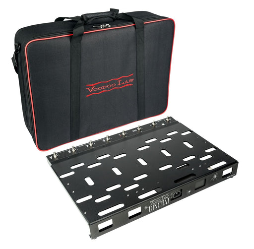 Voodoo Lab DBMPXS3P Dingbat PX Pedalboard Power Package with PX-8 PLUS and Pedal Power 3 PLUS
