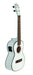 Lanikai JMS-EWT1 Julia Michaels Tenor Ukulele Electric White Pearl with Gig Bag