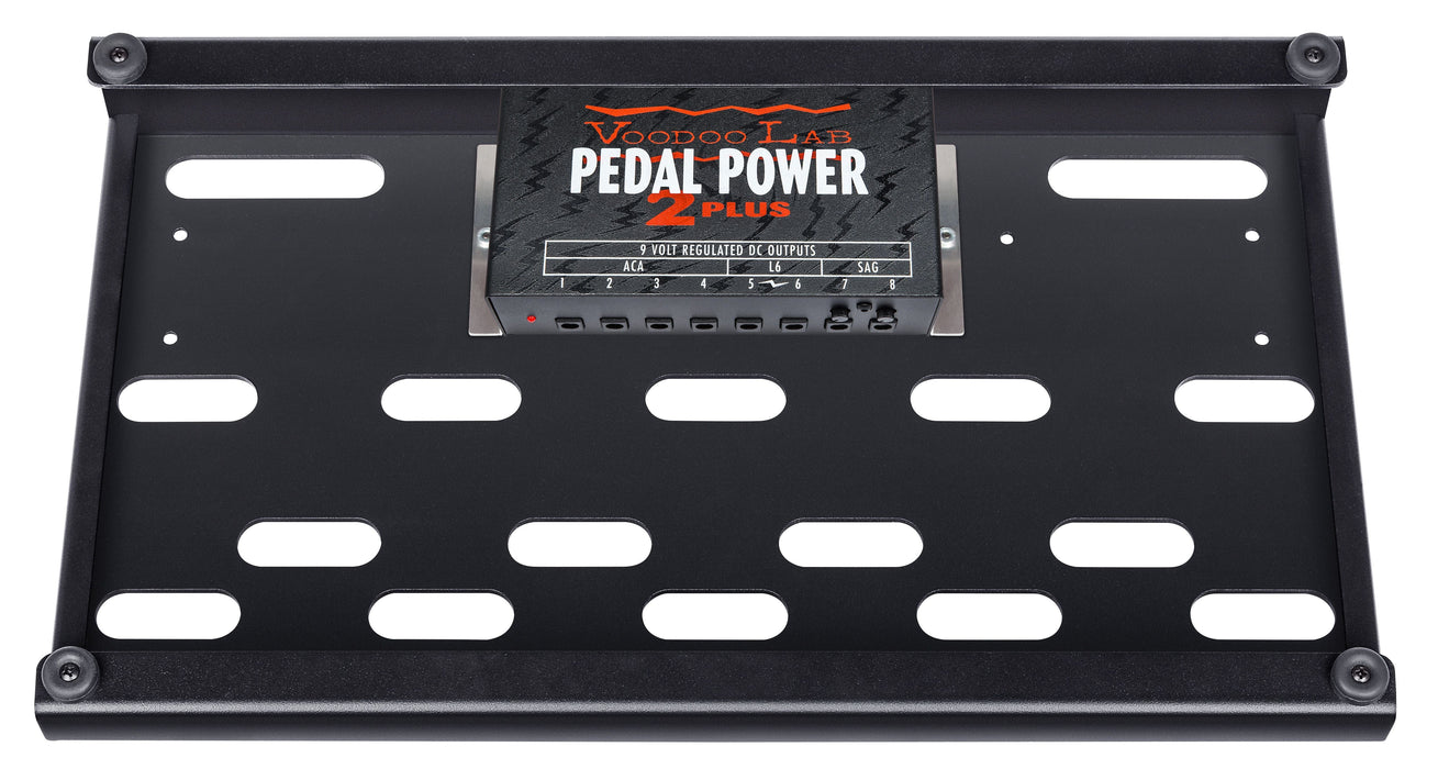 Voodoo Lab DBS-EXP Dingbat Small-EX Pedalboard Power Package with Pedal Power 2 PLUS
