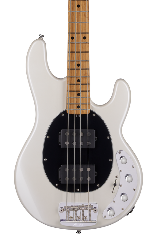 Sterling by Music Man StingRay HH Bass Pearl White RAY34HH-PWH-M2