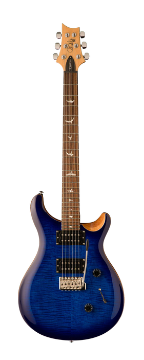 PRS SE Custom 24 Faded Blue Burst Electric Guitar