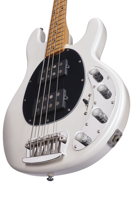 Sterling by Music Man StingRay HH Bass Pearl White RAY34HH-PWH-M2