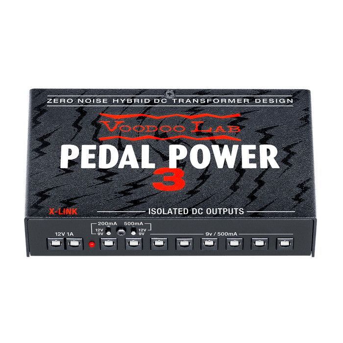 Voodoo Lab PP3 Pedal Power 3 High Current 8-Output Isolated Power SupplyVoodoo Lab PP3 Pedal Power 3 High Current 8-Output Isolated Power Supply