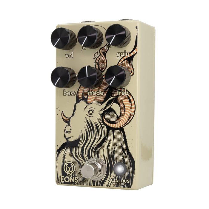 Walrus Audio Eons 5-State Fuzz Guitar Effect Pedal