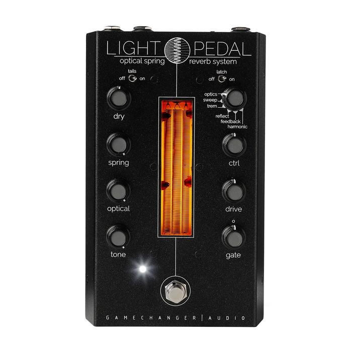 Gamechanger Audio LIGHT Reverb Guitar Effect Pedal
