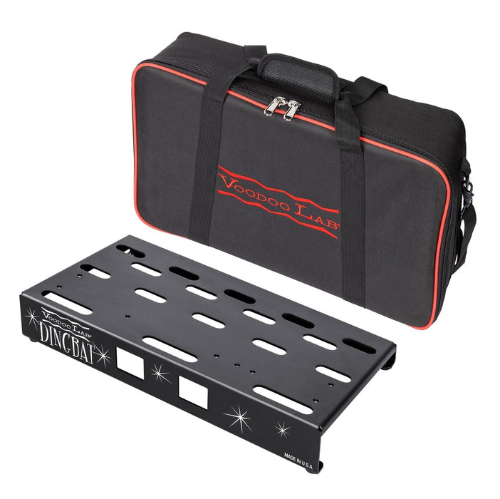 Voodoo Lab DBS-EX8 Dingbat Small-EX Pedalboard Power Package with Pedal Power X8