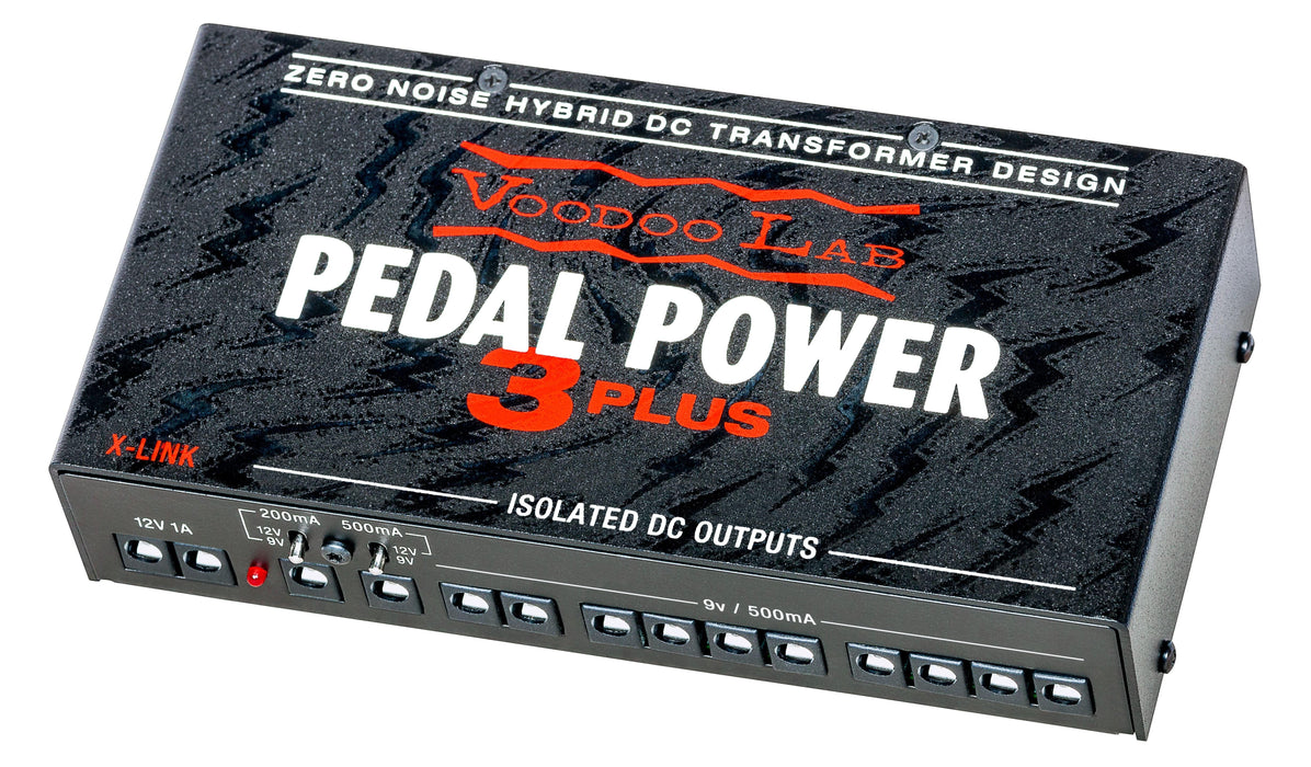 Voodoo Lab PP3P Pedal Power 3 PLUS High Current 12-Output Isolated Power Supply