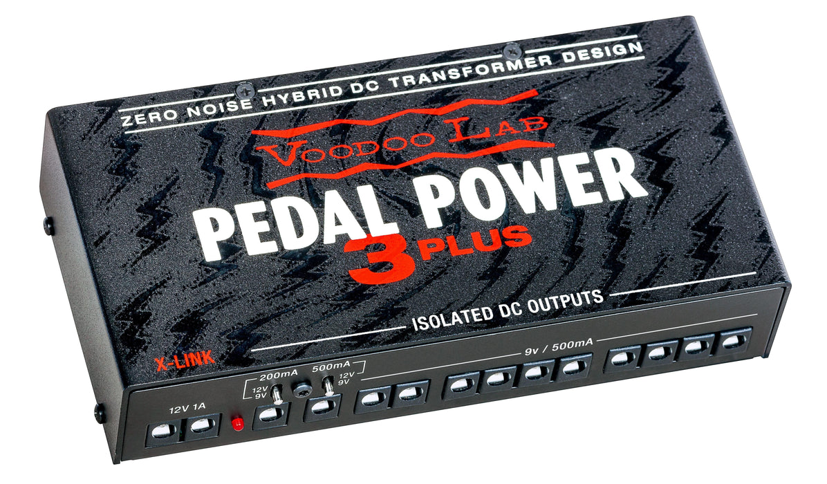 Voodoo Lab PP3P Pedal Power 3 PLUS High Current 12-Output Isolated Power Supply