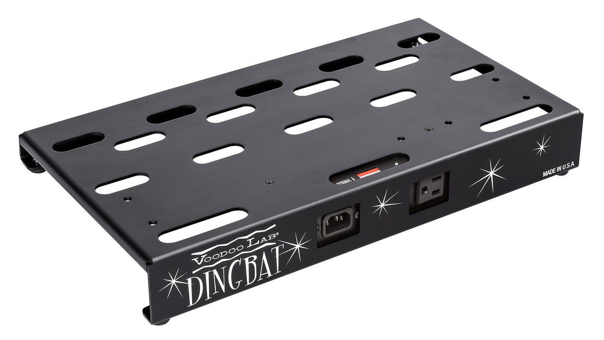 Voodoo Lab DBS-EXP Dingbat Small-EX Pedalboard Power Package with Pedal Power 2 PLUS