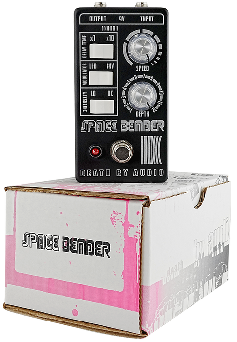 Death By Audio Space Bender Chorus/Flanger/Delay Guitar Effect Pedal