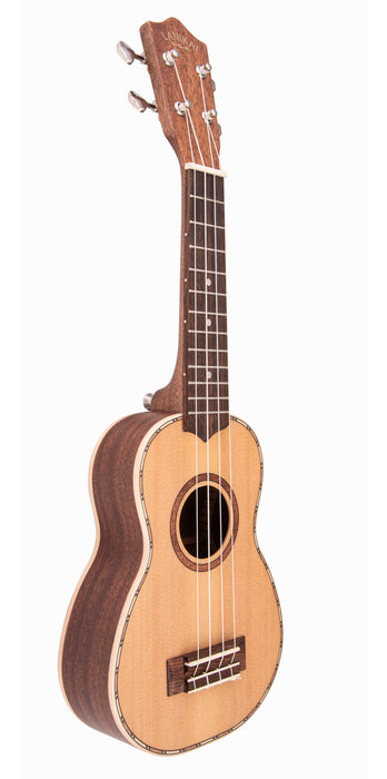 Lanikai CDST-C Cedar Solid Top Concert Ukulele