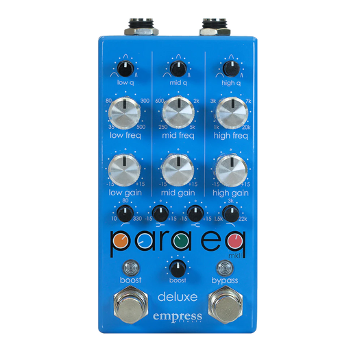 Empress Effects ParaEq MKII Deluxe EQ Guitar Effect Pedal