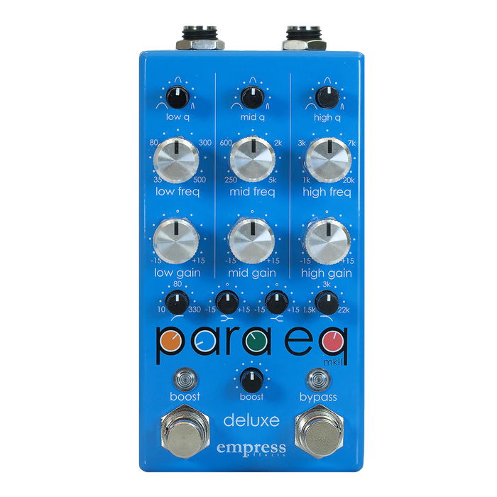 Empress Effects ParaEq MKII Deluxe EQ Guitar Effect Pedal