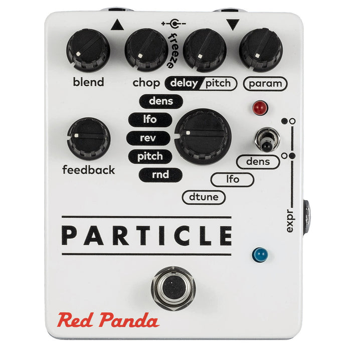 particle guitar pedal Red Panda Particle Delay with Pitch Shifter Guitar Effect Pedal — Truetone Music