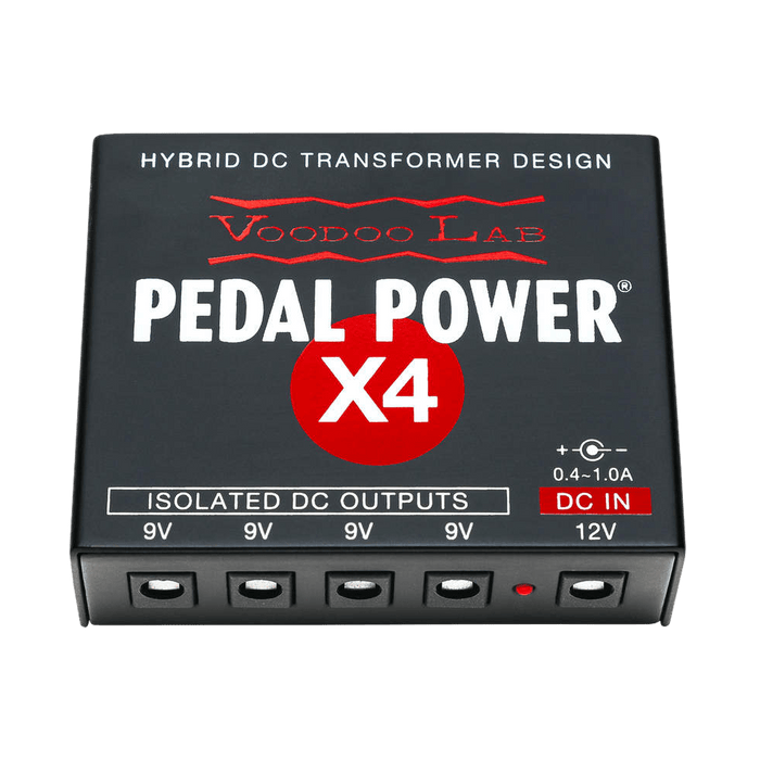 Voodoo Lab PPX4 Pedal Power X4 Power Supply
