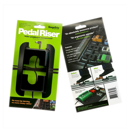 StageTrix Pedal Riser