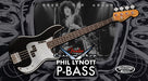 Fender Custom Shop Limited Edition Phil Lynott Precision Bass Masterbuilt by John Cruz PRE-ORDER