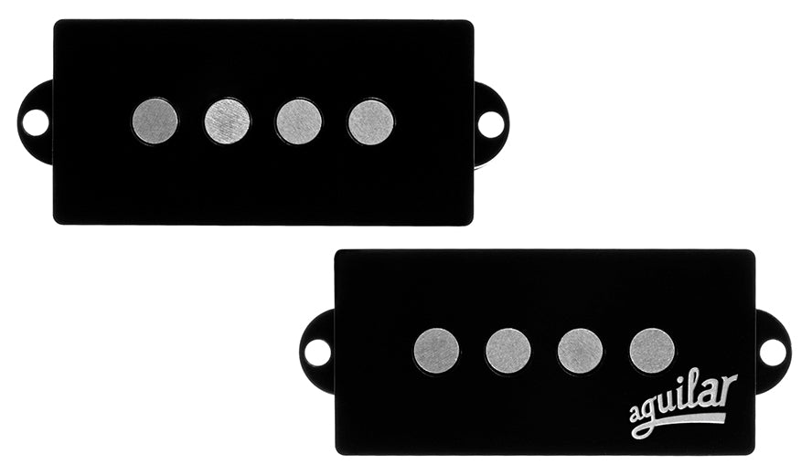 Aguilar AG 4P-HOT 4-String P-Bass Overwound Pickup Black