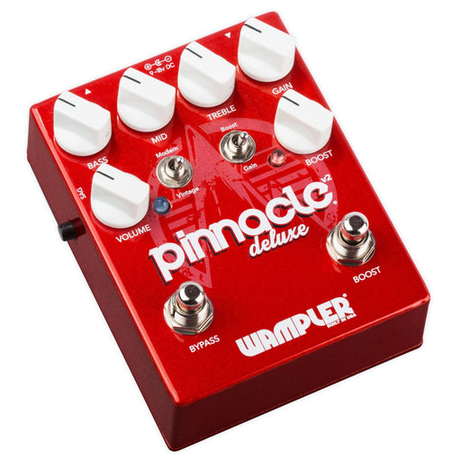 Wampler Pinnacle Deluxe Distorion Pedal