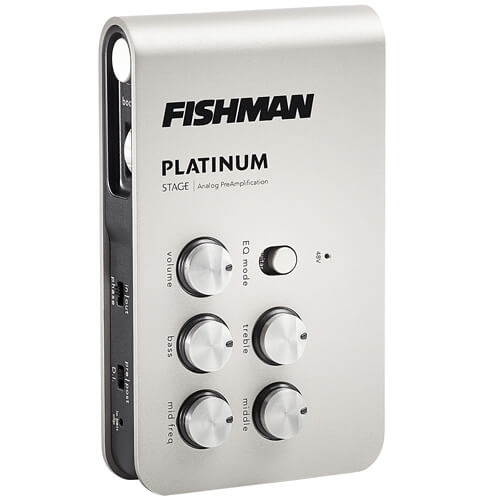 Fishman Platinium Stage Analog Preamp And DI