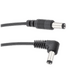 Voodoo Lab PPBAR-R 2.1mm right-angle on both ends-18” Power Cable