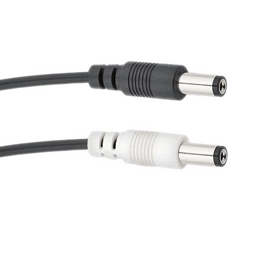 Voodoo Lab PPREV 2.1mm straight on both ends: 18" Power Cable