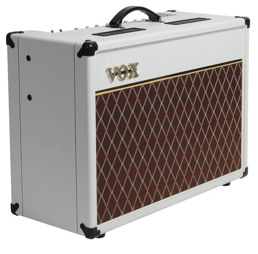 Vox AC15C1 15-watt 1x12" Tube Combo Amp Limited Edition White