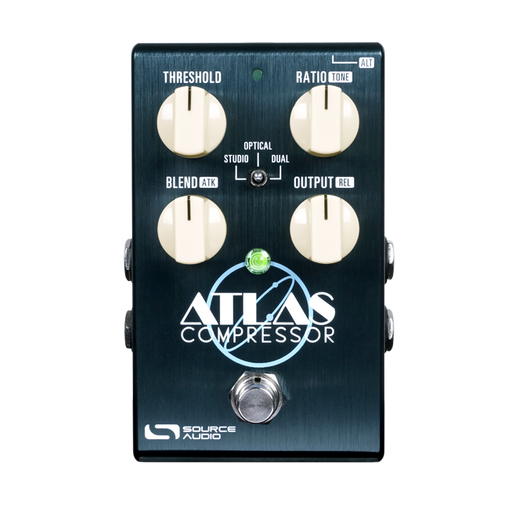 Source Audio One Series Atlas Compressor Guitar Effect Pedal