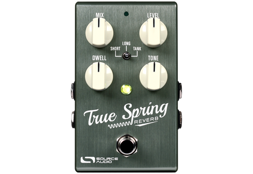 Source Audio True Spring Reverb with Tap Switch Guitar Effect Pedal