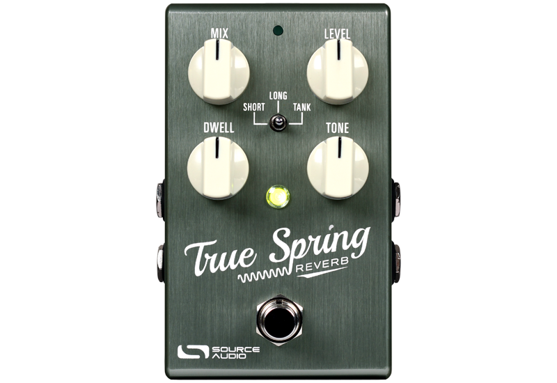 Source Audio True Spring Reverb with Tap Switch Guitar Effect Pedal