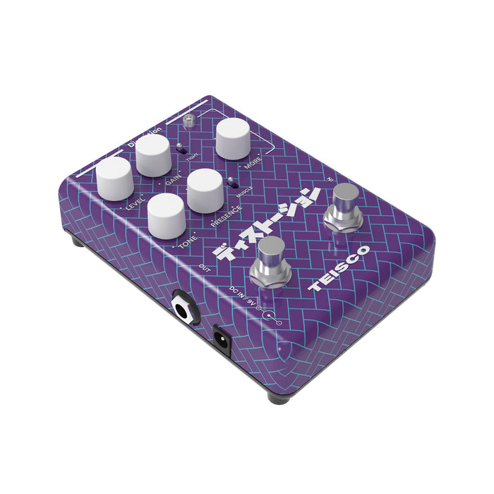 Teisco Distortion Guitar Effect Pedal