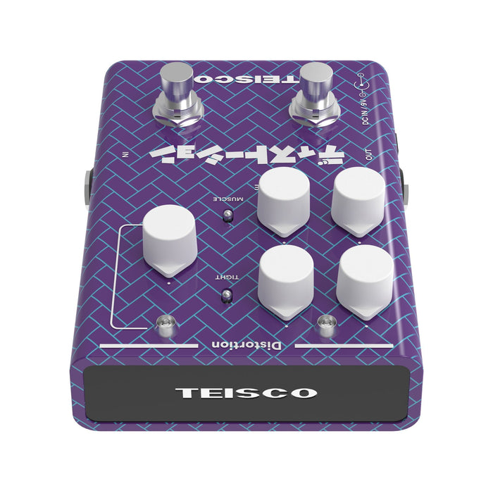 Teisco Distortion Guitar Effect Pedal