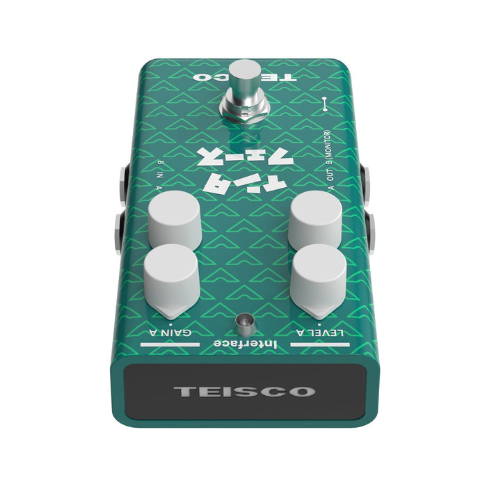 interface pedal Teisco Interface Guitar Pedal — Truetone Music