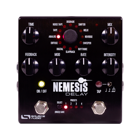 Source Audio Nemesis Delay Guitar Effect Pedal