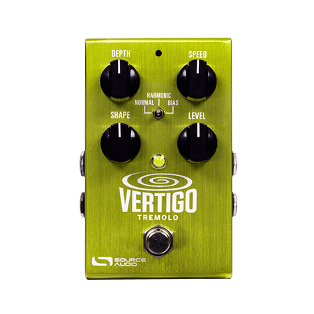 Source Audio Vertigo Tremolo Guitar Effect Pedal