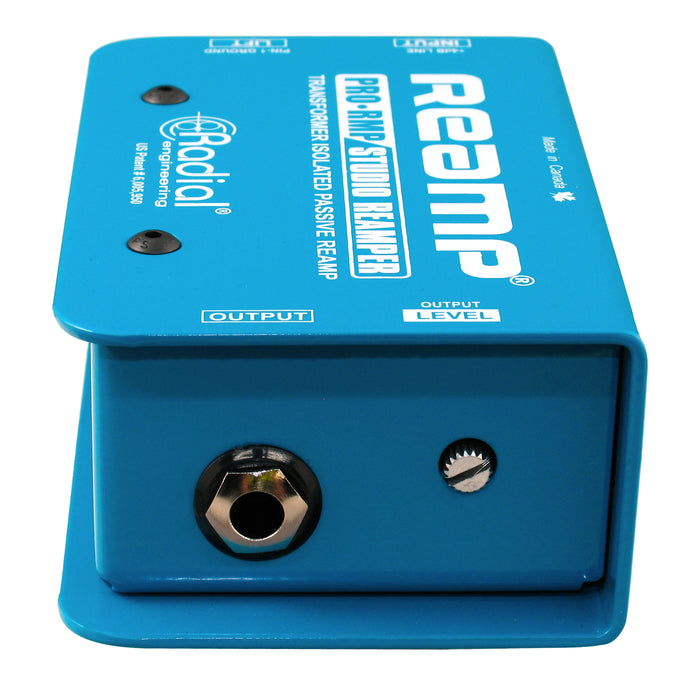 Radial Engineering ProRMP Reamp Guitar Effects Studio Reamper