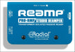 Radial Engineering ProRMP Reamp Guitar Effects Studio Reamper