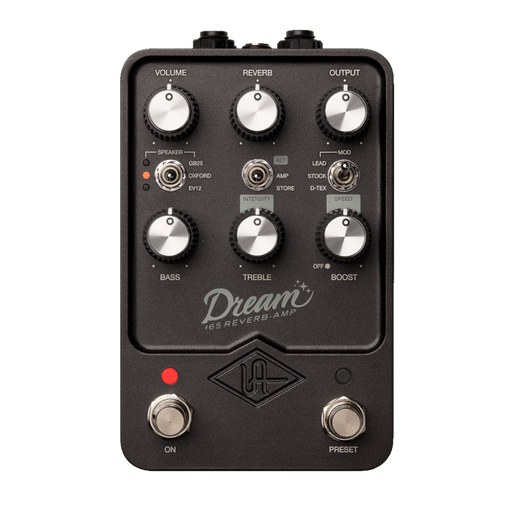 Universal Audio UAFX Dream '65 Reverb Amplifier Pedal
