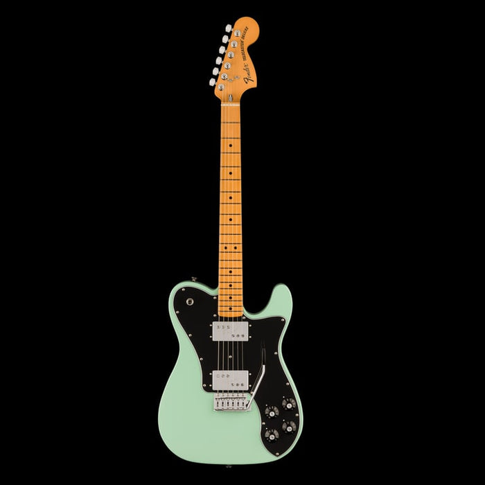 Fender Vintera II '70s Telecaster Deluxe with Tremolo Maple Fingerboard Surf Green 