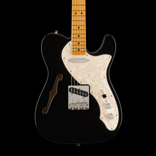 Fender Vintera II '60s Telecaster Thinline Maple Fingerboard Black 