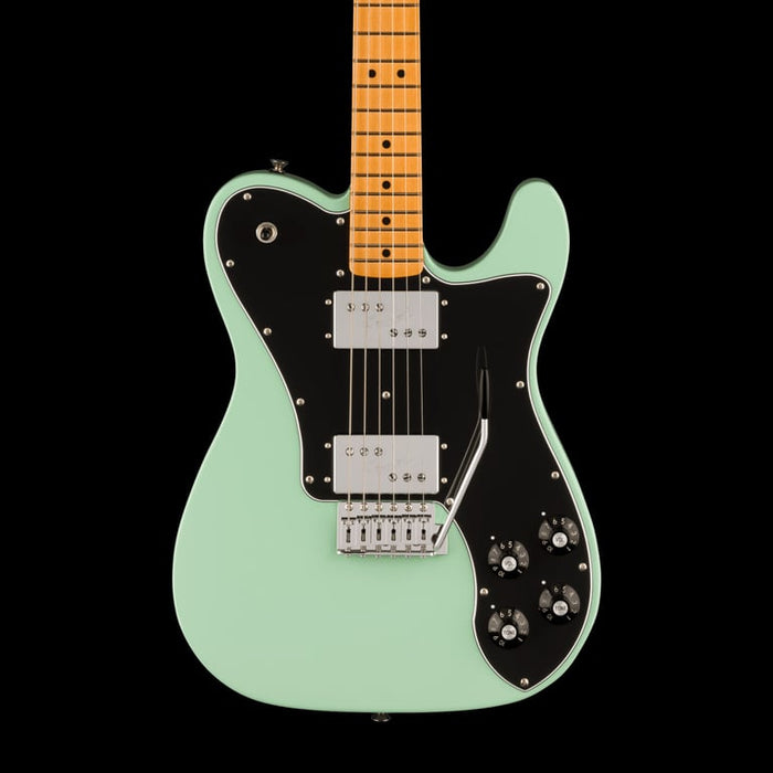 Fender Vintera II '70s Telecaster Deluxe with Tremolo Maple Fingerboard Surf Green 