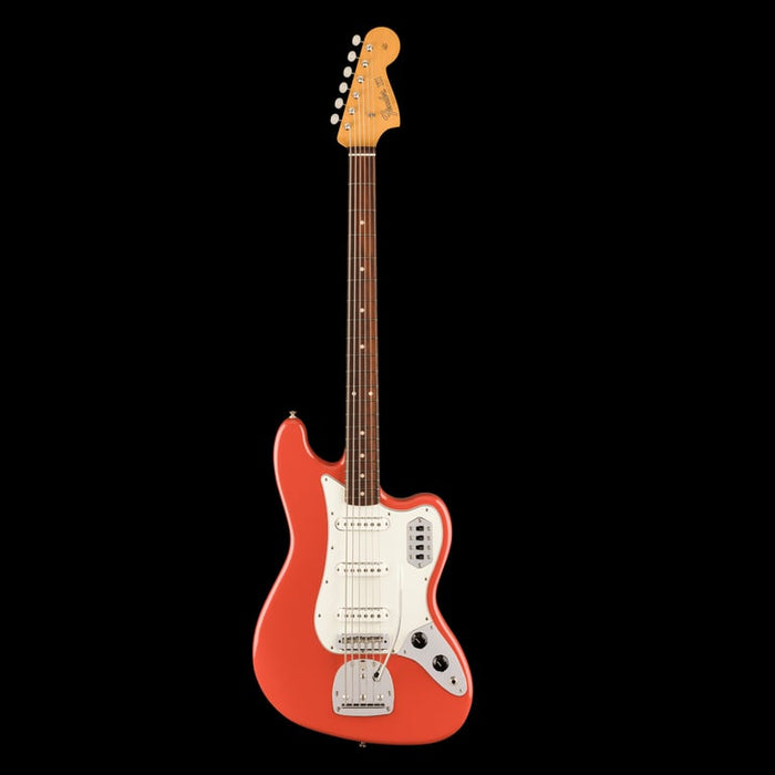 Fender Vintera II 60s Bass VI Rosewood Fingerboard Fiesta Red