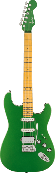 Fender Aerodyne Special Stratocaster HSS Maple Fingerboard Speed Green Metallic With Bag