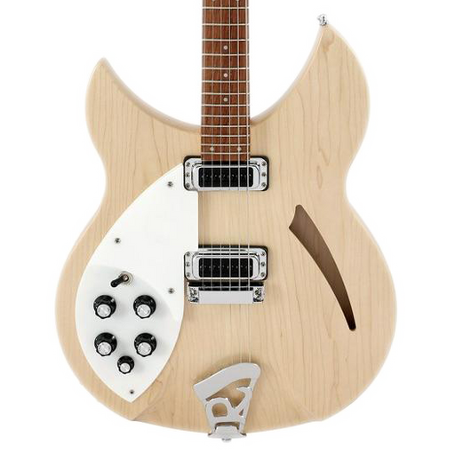 Rickenbacker Left Handed 330LHMG Semi Hollow Six String Mapleglo