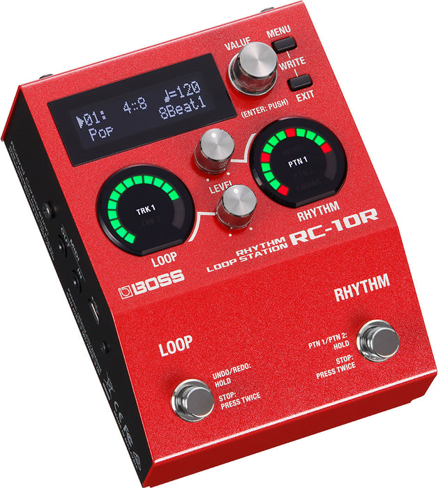 Boss RC-10R Rhythm Loop Station Guitar Effect Pedal