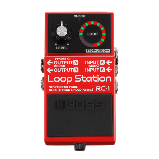 Boss RC-1 Loop Station Looper Guitar Effect Pedal