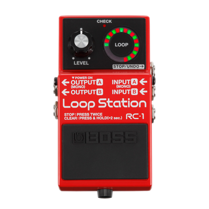 Boss RC-1 Loop Station Looper Guitar Effect Pedal
