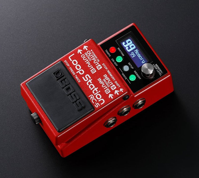 boss rc-5 loop station pedal Boss RC-5 Loop Station Pedal — Truetone Music