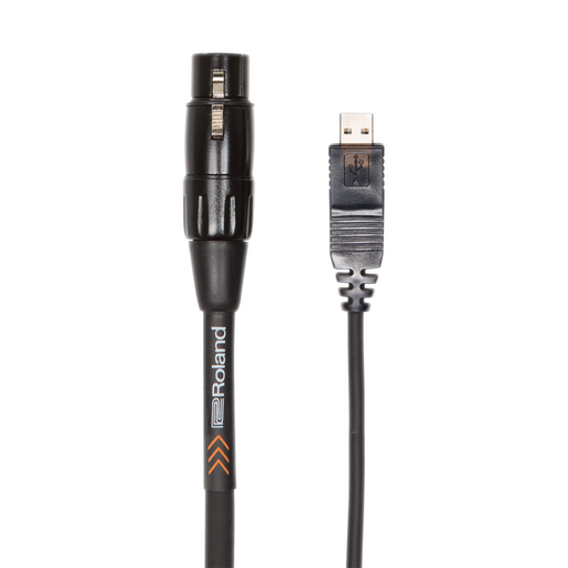 Roland Microphone to USB Cable 10-ft